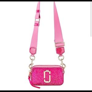 Marc Jacobs pink jelly snapshot